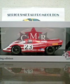 CMR 134 PORSCHE 917K WINNER LE MANS 24HR 1970 DRIVERS HERRMANN/ATTWOOD 1:18 SCALE