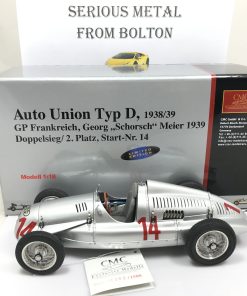 CMC M-090 AUTO UNION TYP D 1938/9 GP FRANCE 1939 #14 LIMITED EDITION 1:18
