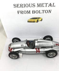 Alternative view of CMC M-090 AUTO UNION TYP D 1938/9 GP FRANCE 1939 #14 LIMITED EDITION 1:18