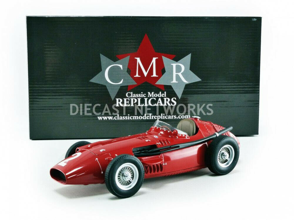 CMR 179 MASERATI 250F WINNER GP FRANCE 1957 #2 J.M.FANGIO 1:18