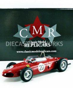 CMR 173 FERRARI 156 F1 SHARKNOSE FRANCE GP 1961 #20 VON TRIPS  1:18