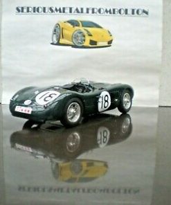 CMC M-195 JAGUAR C TYPE 1953 WINNER LE MANS #18 L/E 1:18 SCALE - Image 8