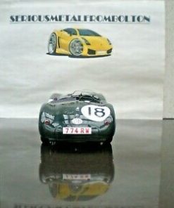 CMC M-195 JAGUAR C TYPE 1953 WINNER LE MANS #18 L/E 1:18 SCALE - Image 9