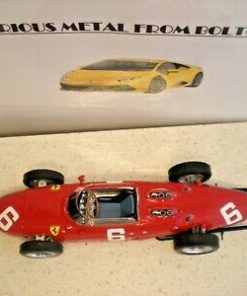 CMR 172 FERRARI 156 F1 SHARKNOSE - BELGIUM GP 1961 #6 RED 1:18 - Image 9
