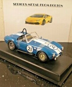 CMR 115 SHELBY AC COBRA 427 RACING 1965 #21 BLUE  1:18 - Image 5