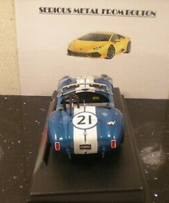 CMR 115 SHELBY AC COBRA 427 RACING 1965 #21 BLUE  1:18 - Image 8