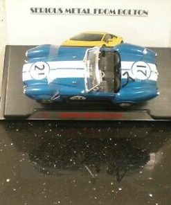 CMR 115 SHELBY AC COBRA 427 RACING 1965 #21 BLUE  1:18 - Image 9