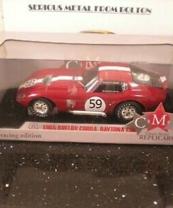 CMR 112 SHELBY COBRA DAYTONA COUPE - LE MANS 1965 #59 RED  1:18