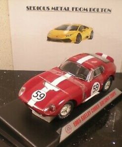CMR 112 SHELBY COBRA DAYTONA COUPE - LE MANS 1965 #59 RED  1:18 - Image 3