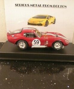 CMR 112 SHELBY COBRA DAYTONA COUPE - LE MANS 1965 #59 RED  1:18 - Image 6