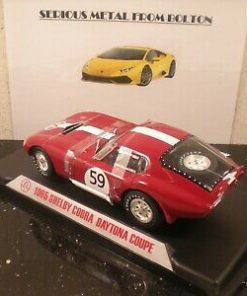 CMR 112 SHELBY COBRA DAYTONA COUPE - LE MANS 1965 #59 RED  1:18 - Image 9