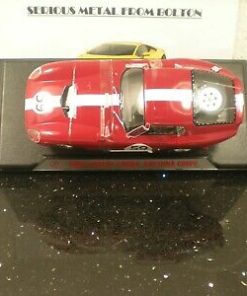CMR 112 SHELBY COBRA DAYTONA COUPE - LE MANS 1965 #59 RED  1:18 - Image 10