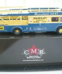 Alternative view of CMR 141 642 RN2 BARTOLETTI  - MASERATI  RACE TRANSPORTER   1:18