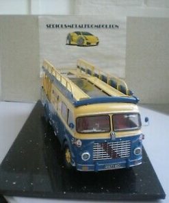 CMR 141 642 RN2 BARTOLETTI  - MASERATI  RACE TRANSPORTER   1:18 - Image 3