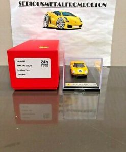 Alternative view of LOOKSMART LSLM061 FERRARI 250 LM LE MANS 1965 #25 YELLOW    1:43