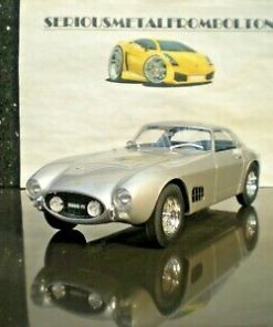 CMR 110 FERRARI 250 BERLINETTA COMPETIZIONE 1956 SILVER  1:18