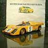 CMR 015 FERRARI 512 M 24 HRS LE MANS 1971 #9 Yellow   1:18