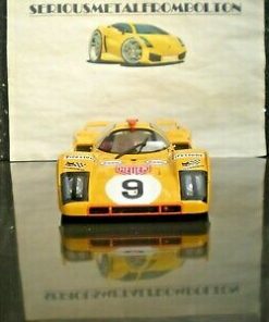 CMR 015 FERRARI 512 M 24 HRS LE MANS 1971 #9 Yellow   1:18 - Image 3