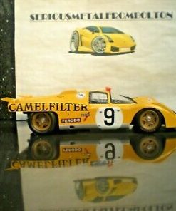 CMR 015 FERRARI 512 M 24 HRS LE MANS 1971 #9 Yellow   1:18 - Image 5