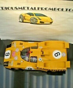 CMR 015 FERRARI 512 M 24 HRS LE MANS 1971 #9 Yellow   1:18 - Image 9