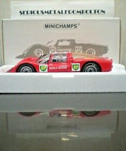 MINICHAMPS 100 676100 PORSCHE 906 E BP WORLD RECORD RUNS MONZA 1968  1:18