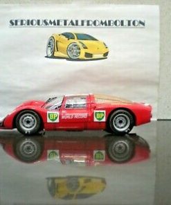 Alternative view of MINICHAMPS 100 676100 PORSCHE 906 E BP WORLD RECORD RUNS MONZA 1968  1:18