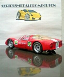 MINICHAMPS 100 676100 PORSCHE 906 E BP WORLD RECORD RUNS MONZA 1968  1:18 - Image 9
