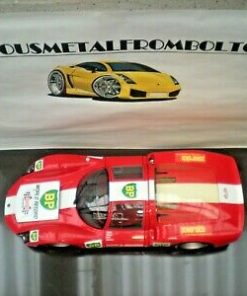 MINICHAMPS 100 676100 PORSCHE 906 E BP WORLD RECORD RUNS MONZA 1968  1:18 - Image 12
