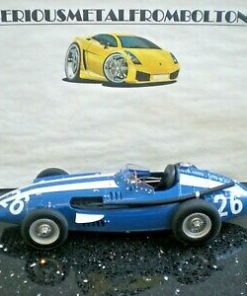 Alternative view of CMR 183 MASERATI 250F # 26 M.GREGORY 1:18