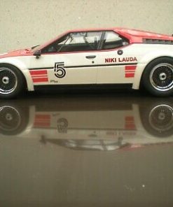 Alternative view of CMR 12004 BMW M1 PRO CAR #5 NIKI LAUDA DECALS INCLUDED  1:12
