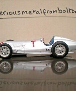 CMC M-099 MERCEDES-BENZ W154 GP FRANCE T-CAR 1938 DICK SEAMAN SILVER 1:18