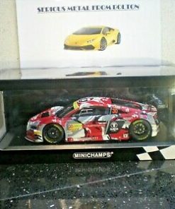 MINICHAMPS 155151130 AUDI R8 LMS FIA GT WORLD CUP MACAU 2015 #30 MARCHY LEE 1:18