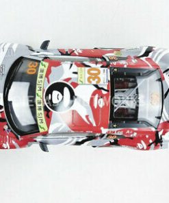 MINICHAMPS 155151130 AUDI R8 LMS FIA GT WORLD CUP MACAU 2015 #30 MARCHY LEE 1:18 - Image 8