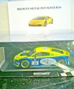 MINICHAMPS 155161116 Audi R8 LMS 24 HR NURBURGRING 2016 #16 TEAM TWIN BUSCH 1:18