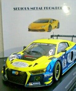 MINICHAMPS 155161116 Audi R8 LMS 24 HR NURBURGRING 2016 #16 TEAM TWIN BUSCH 1:18 - Image 3