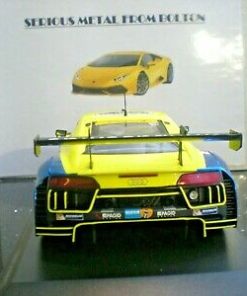 MINICHAMPS 155161116 Audi R8 LMS 24 HR NURBURGRING 2016 #16 TEAM TWIN BUSCH 1:18 - Image 8