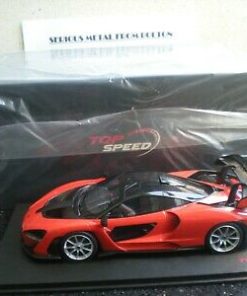 TOP SPEED TS0246 MCLAREN SENNA ORANGE 1:18