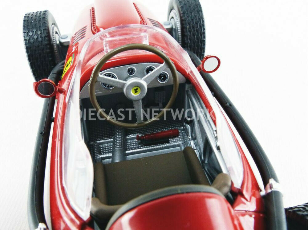 CMR 164 FERRARI DINO 246 F1 3RD PLACE ITALY GP 1958 #18 P.HILL 1:18 SCALE - Image 10