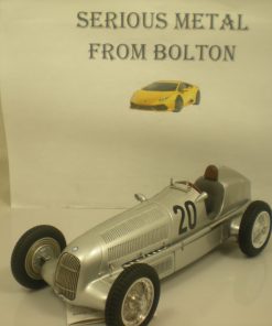 CMC M-103 MERCEDES BENZ W25 1934 #20 MANFRED VON BRAUCHITSCH L/E 2000 1:18