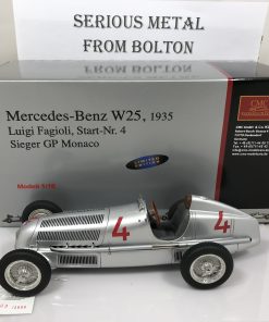 CMC M-104 MERCEDES BENZ W25 1935 GP MONACO #4 FANGIOLI 1:18