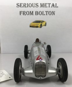 CMC M-104 MERCEDES BENZ W25 1935 GP MONACO #4 FANGIOLI 1:18 - Image 9