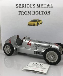 CMC M-104 MERCEDES BENZ W25 1935 GP MONACO #4 FANGIOLI 1:18 - Image 8