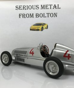CMC M-104 MERCEDES BENZ W25 1935 GP MONACO #4 FANGIOLI 1:18 - Image 4