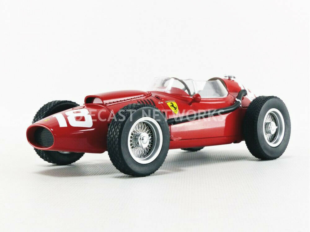 CMR 164 FERRARI DINO 246 F1 3RD PLACE ITALY GP 1958 #18 P.HILL 1:18 SCALE - Image 11