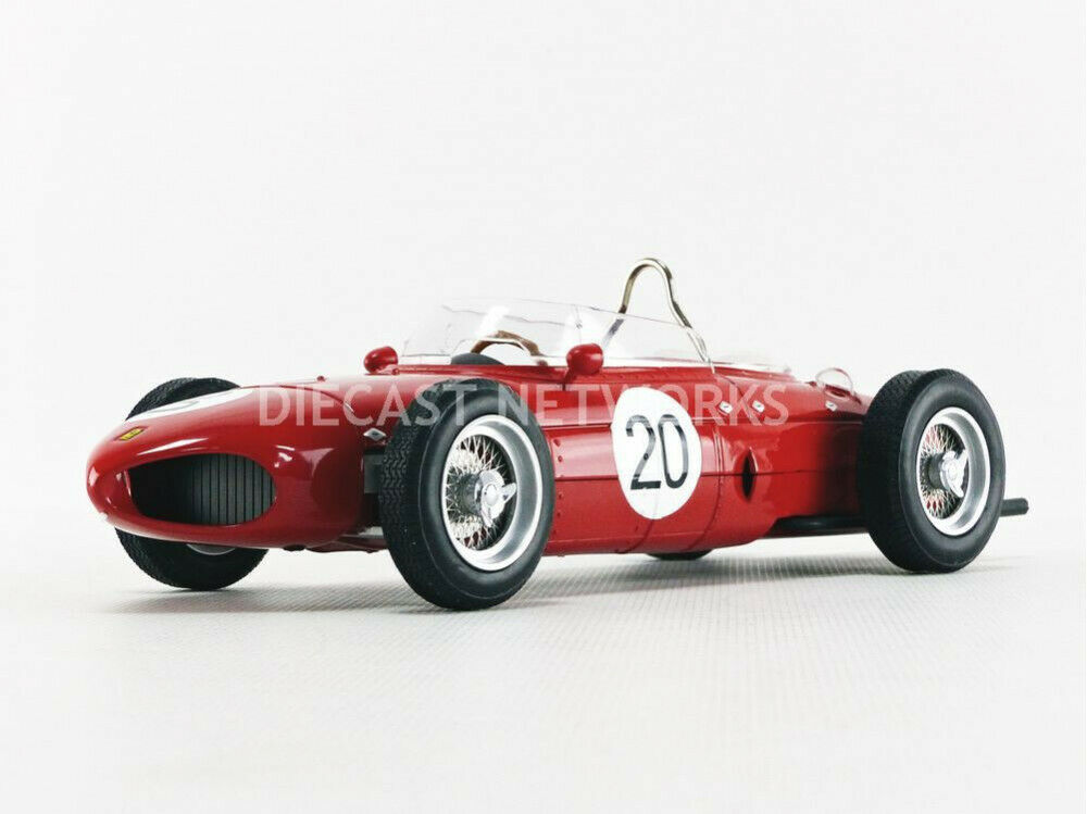 CMR 173 FERRARI 156 F1 SHARKNOSE FRANCE GP 1961 #20 VON TRIPS 1:18 - Image 11