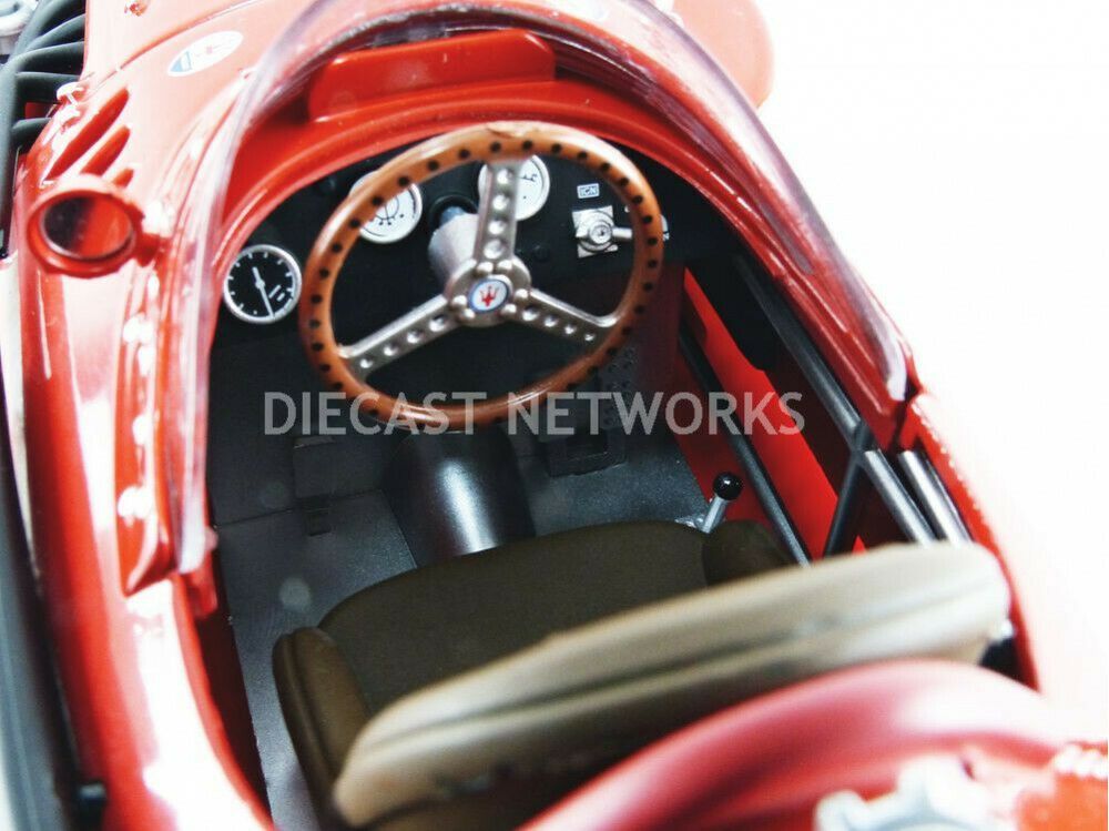 CMR 179 MASERATI 250F WINNER GP FRANCE 1957 #2 J.M.FANGIO 1:18 - Image 9
