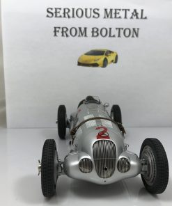 CMC M-114 MERCEDES BENZ W 125 1937 GP DONNINGTON #2 L/E 1:18 SCALE - Image 9