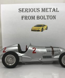 CMC M-114 MERCEDES BENZ W 125 1937 GP DONNINGTON #2 L/E 1:18 SCALE - Image 7