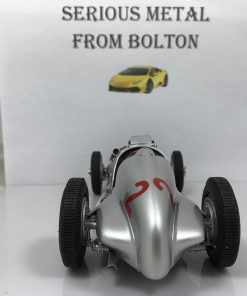 CMC M-114 MERCEDES BENZ W 125 1937 GP DONNINGTON #2 L/E 1:18 SCALE - Image 5
