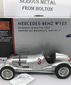 CMC M-115 MERCEDES BENZ W 125 1937 GP DONNINGTON #3 1:18